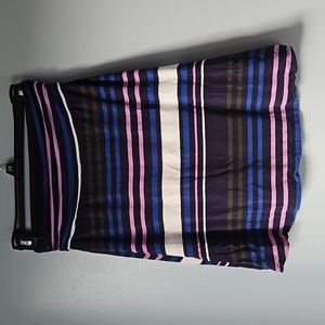 Merona Striped skirt (XS)
